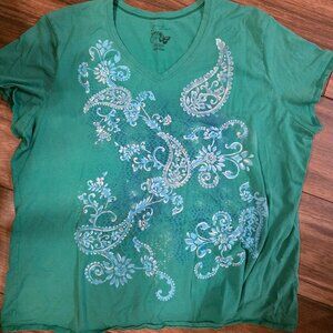 Women's short sleeve shirt